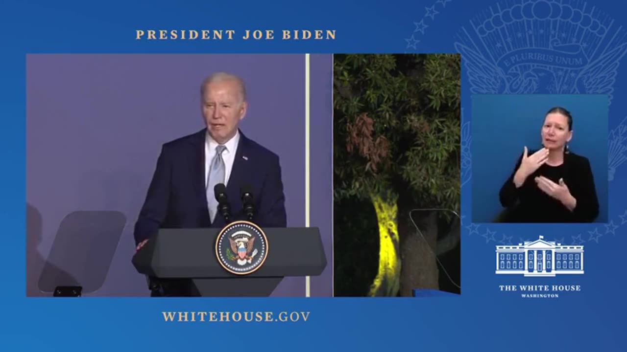 Just watch Joe Biden’s face and what he says when he’s asked a question he isn’t prepared for.