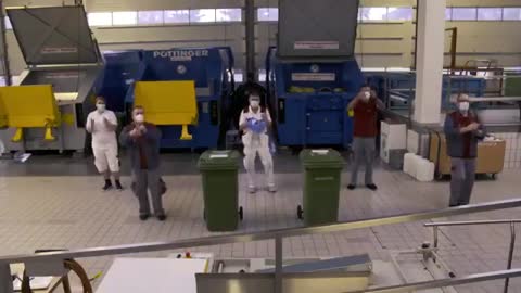 harter Arbeitsalltag