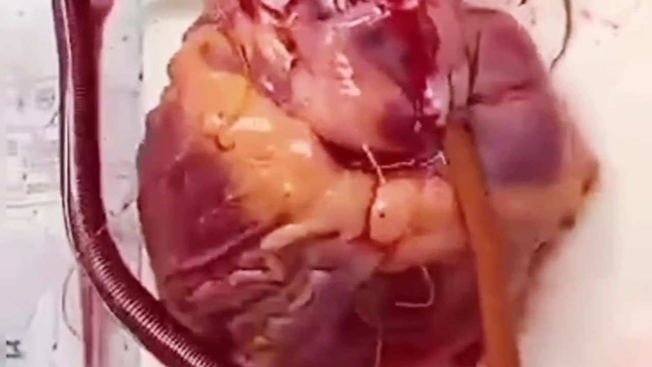 HUMAN HEART 💓 TRANSPLANTING PROCEDURE