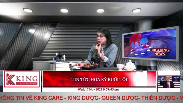 TIN TỨC HOA KỲ BUỔI TỐI - 11/17/2021 - Old2024 Channel
