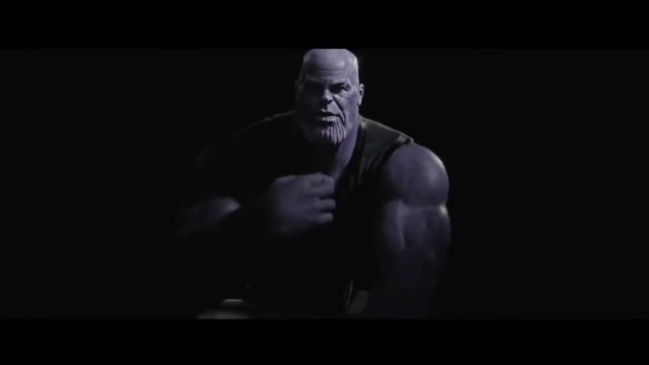 "I have to break your neck" - Thanos