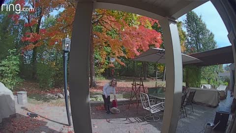 Ring Video Doorbell Captures Funny Moment, Sometimes You Just Need a Laugh -