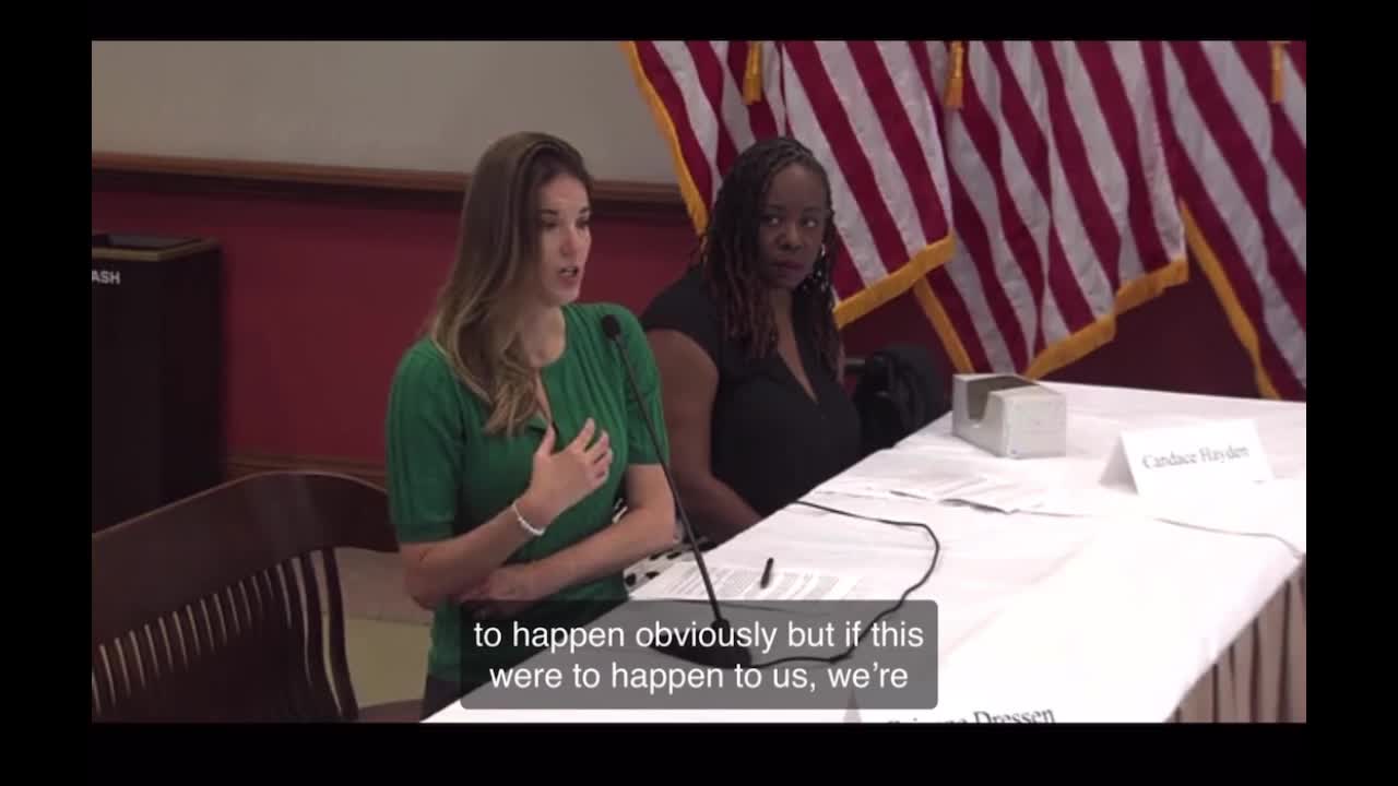 August Press Conference - Bree's Story