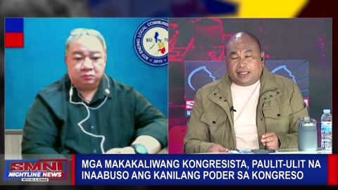 Mga makakaliwang kongresista, paulit-ulit na inaabuso ang kanilang poder sa Kongreso