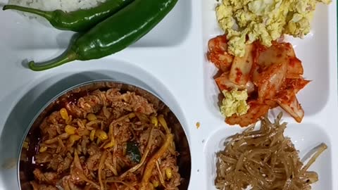 Korea lunch