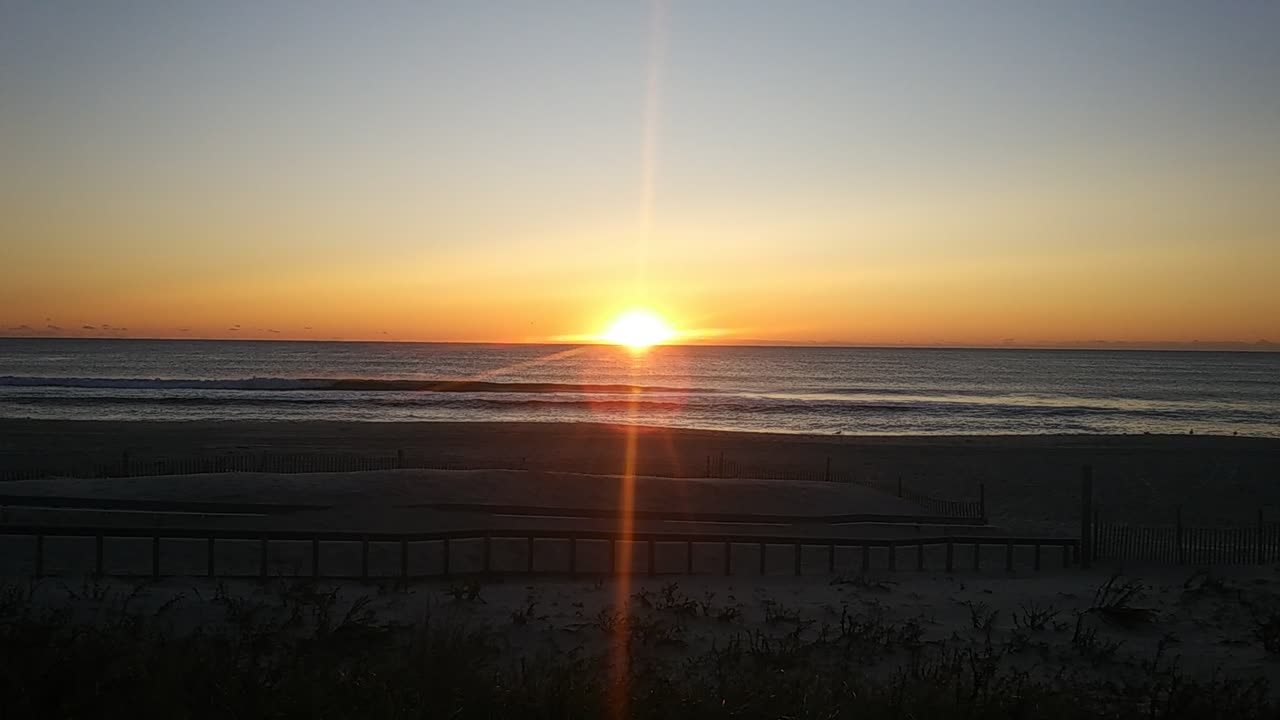 Sunrise October 9th 2023