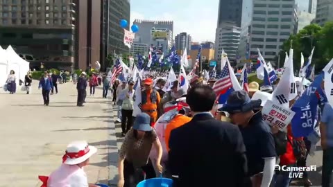 20190618_V3_S04(K5Y69BPq23Q)애국의 이동샘물 시청앞에 등장하다!