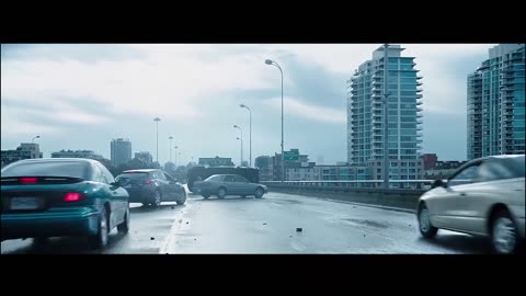 Deadpool 2016 - car fight scene