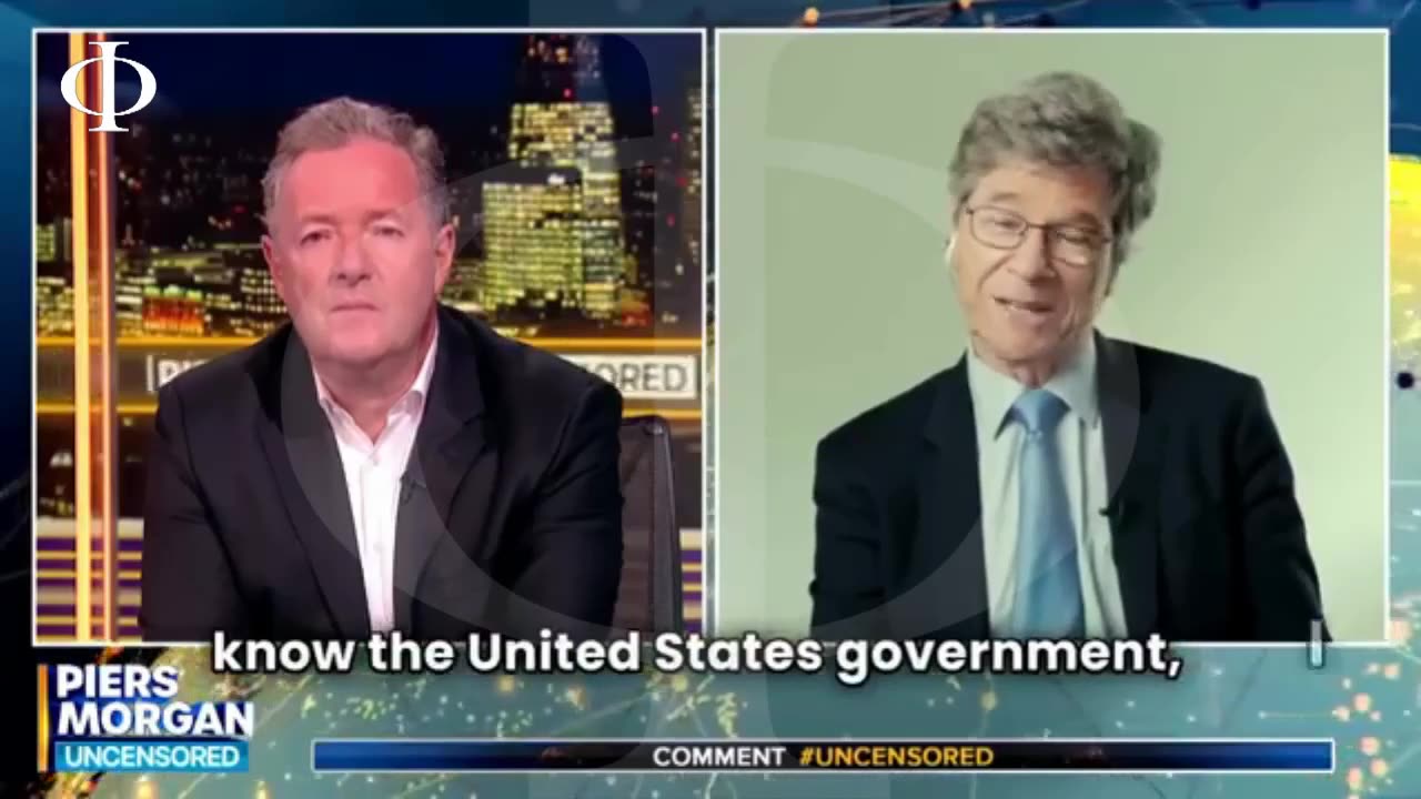 Jeffrey Sachs spiega a Piers Morgan la guerra nei Balcani - 2024-06-20