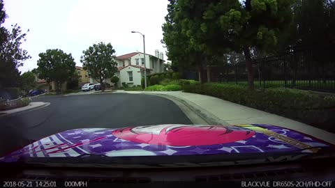 Kids Use Car as Jungle Gym