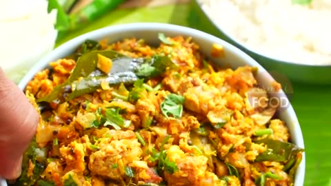 Best cabbage 🥬 egg bhurji.