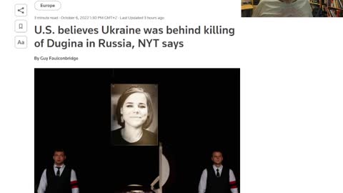 US says Ukraine is a Terrosit state. (send it more money)