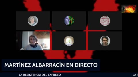 CATEDRÁTICA ALBARRACÍN EN DIRECTO