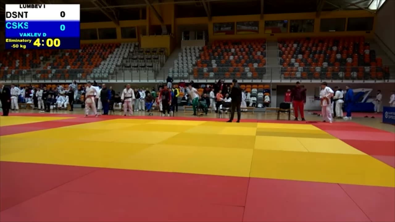 01-Ivaylo Lumbev (Varna Desant) VS Daniel Vaklev (CSKS)