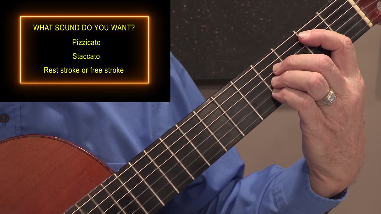 Technique Left-Hand, Part II (slow section). Video 51: m92-95, Versions #2-4