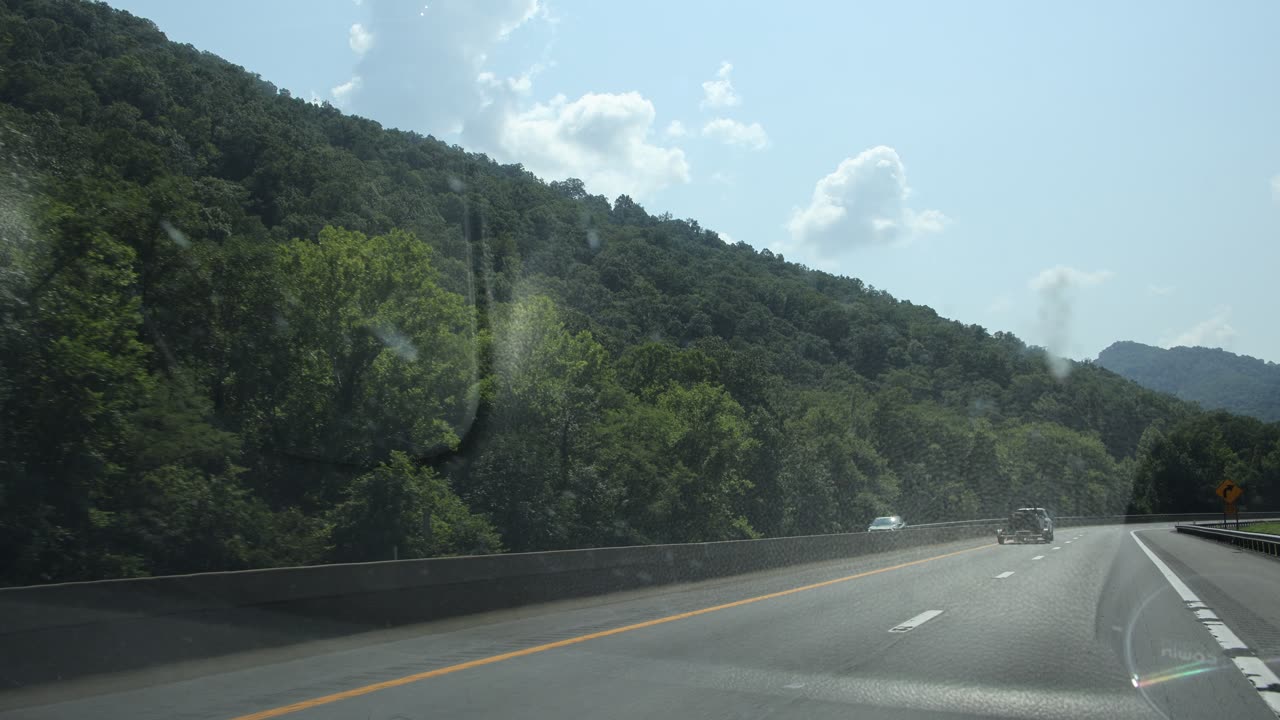 West Virgina Terrifiying downhill