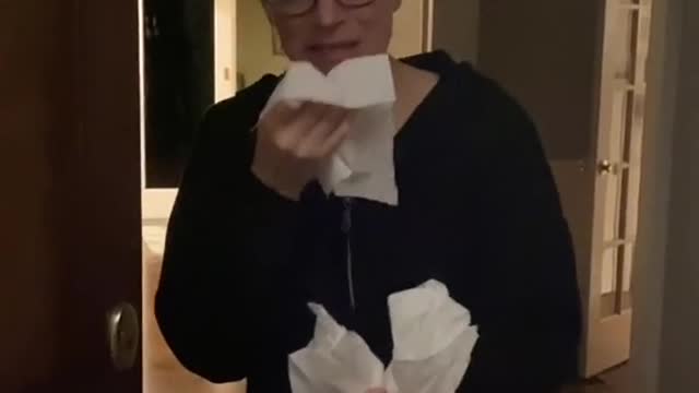 She was not happy when she found out I used my phone to make TikToks instead of call the police