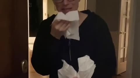 She was not happy when she found out I used my phone to make TikToks instead of call the police