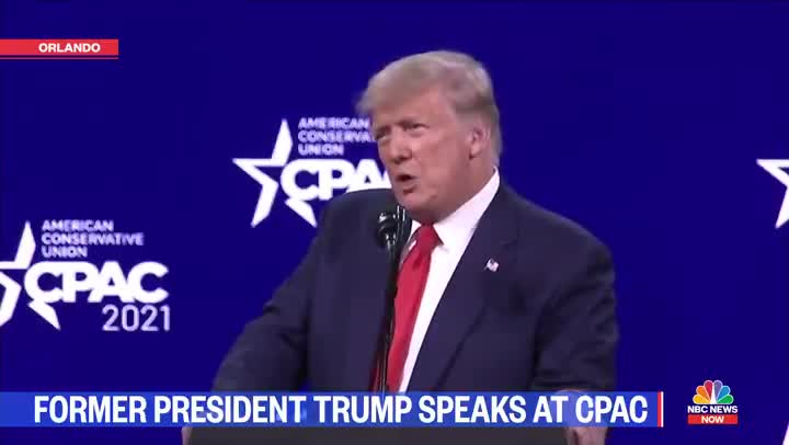 CPAC: Trump Slams Biden's Flood of Illegal Migrants into America