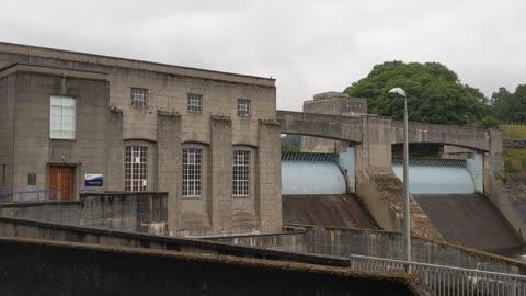 Pitlochry Dam