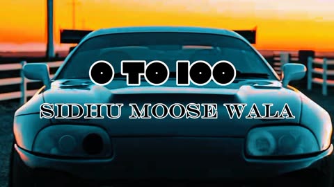 0_to 100 sidhu moose Wala SLOWED+REVERB