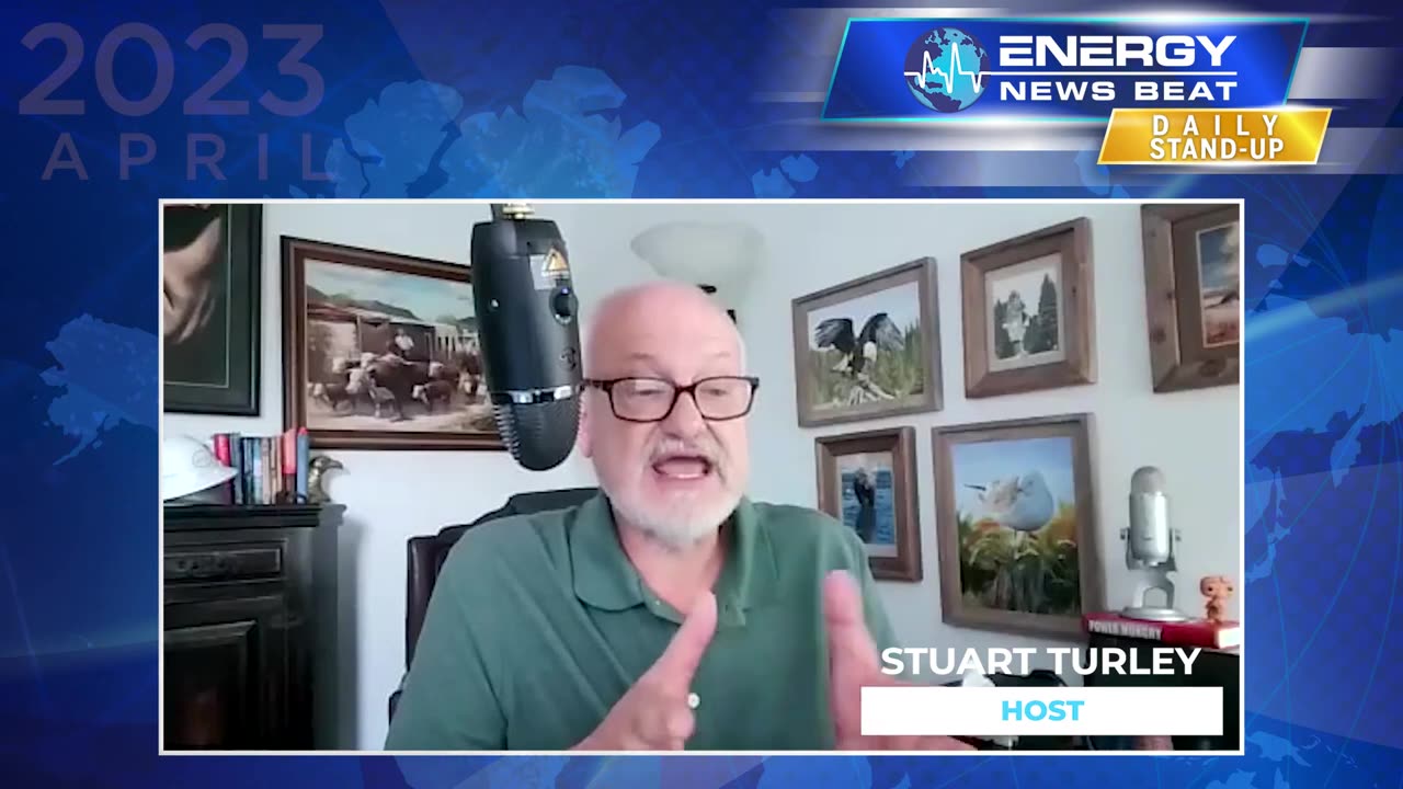 ENB Daily Standup Episode #95 BRICS creating its own currency, – Is the energy transition delusion..