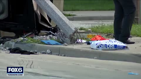 Milwaukee shooting leads to rollover crash - FOX6 News Milwaukee 9 News Australia