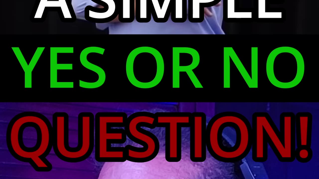 A Simple Yes Or No Question - Clear Waters