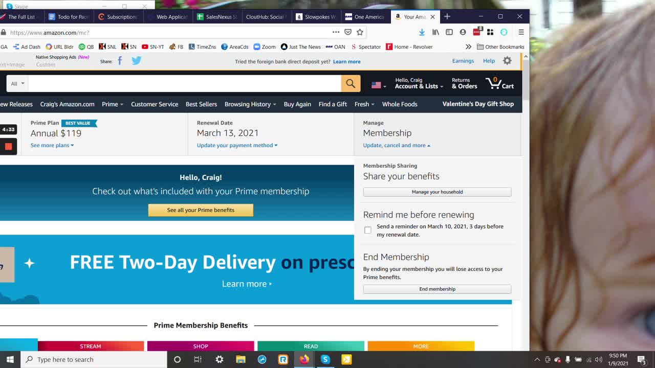 How to Cancel Amazon Prime Membership