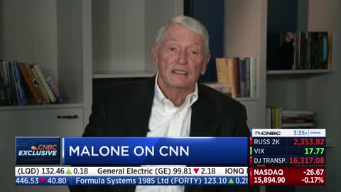 Top Shareholder of Network Taking Over CNN Says They Don't Employ Real Journalists