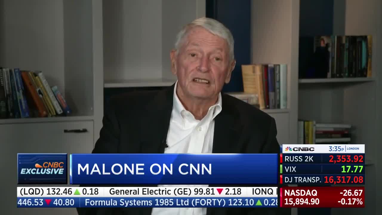 Top Shareholder of Network Taking Over CNN Says They Don't Employ Real Journalists