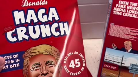 MAGA Crunch