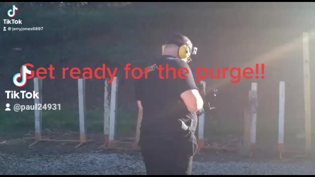 The purge is coming