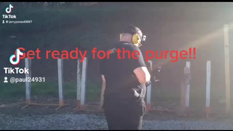 The purge is coming