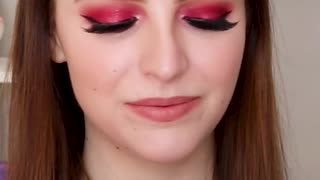 AEW Britt Baker Inspired Makeup