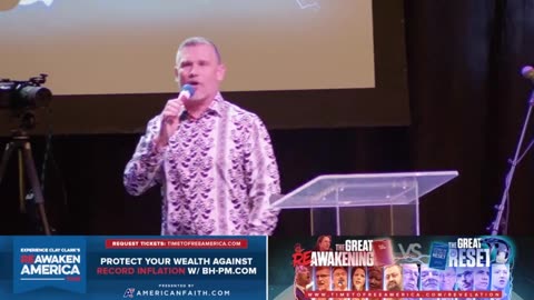 ReAwaken Miami Day 1 Clark Flynn Greg Locke Christians Must Hold Line Against Great Reset Agenda