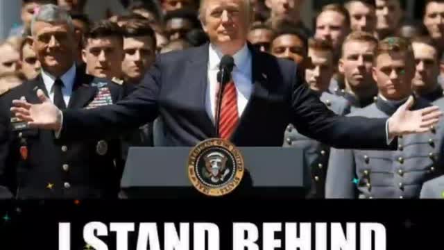 We need Trump not to back down