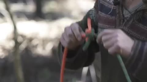 Non Binding Knot Trick