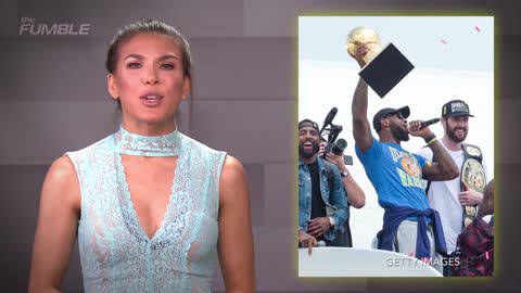 LeBron James Trolls Warriors, Dell Curry Gets Dabbed On