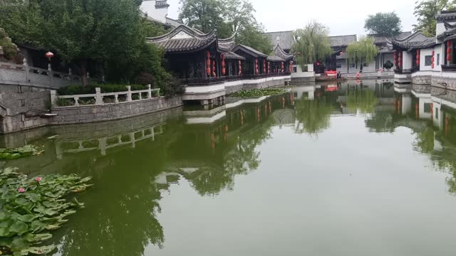 Reflection in this river