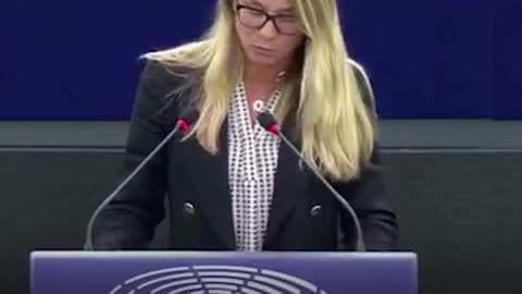 Virginie Joron Député Français au Parlement Européen - 21.09.2021