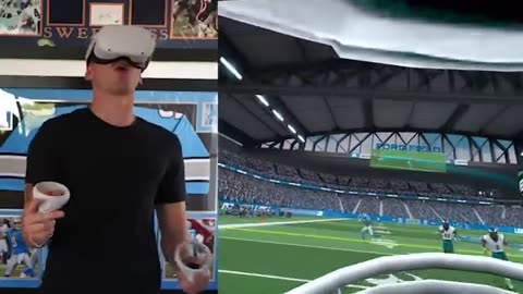 I Tried The NFL's Virtual Reality Game...