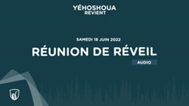 Le temps - Réunion de réveil