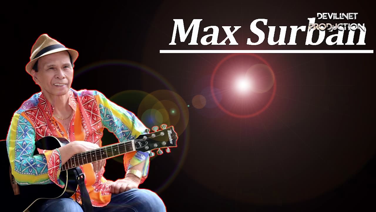 Sa unang pag tanaw kog sine - Max Surban (Karaoke + Instrumental)