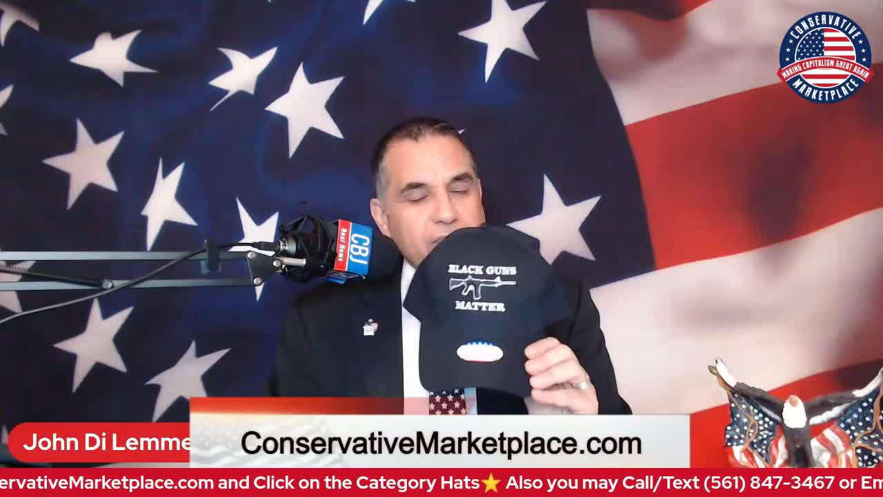 Conservative Marketplace TV Special Show Featuring Top Selling Patriotic Hats...