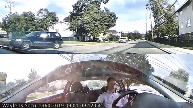 Accident caught on my Waylens Secure 360 dashcam