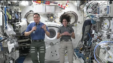 Space Station Crew Answers South Texas Astronomical Society Student Questions - September...