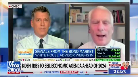 Biden Admin Hack FURIOUS at Host for Telling the Truth About Biden Economy