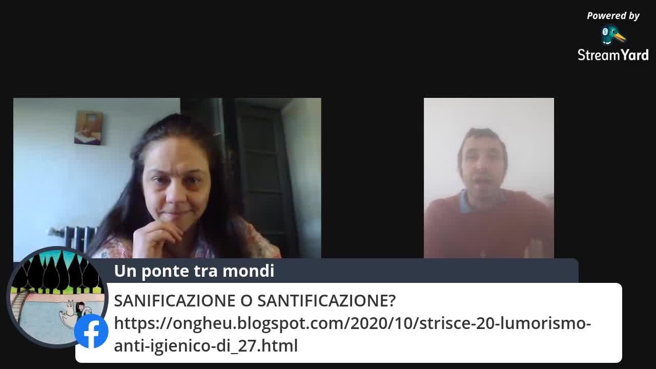 Dialoghi - Rubrica live di "Un Ponte tra Mondi" - Ep.5: Prospettive sull'Oltre 1/4/2021