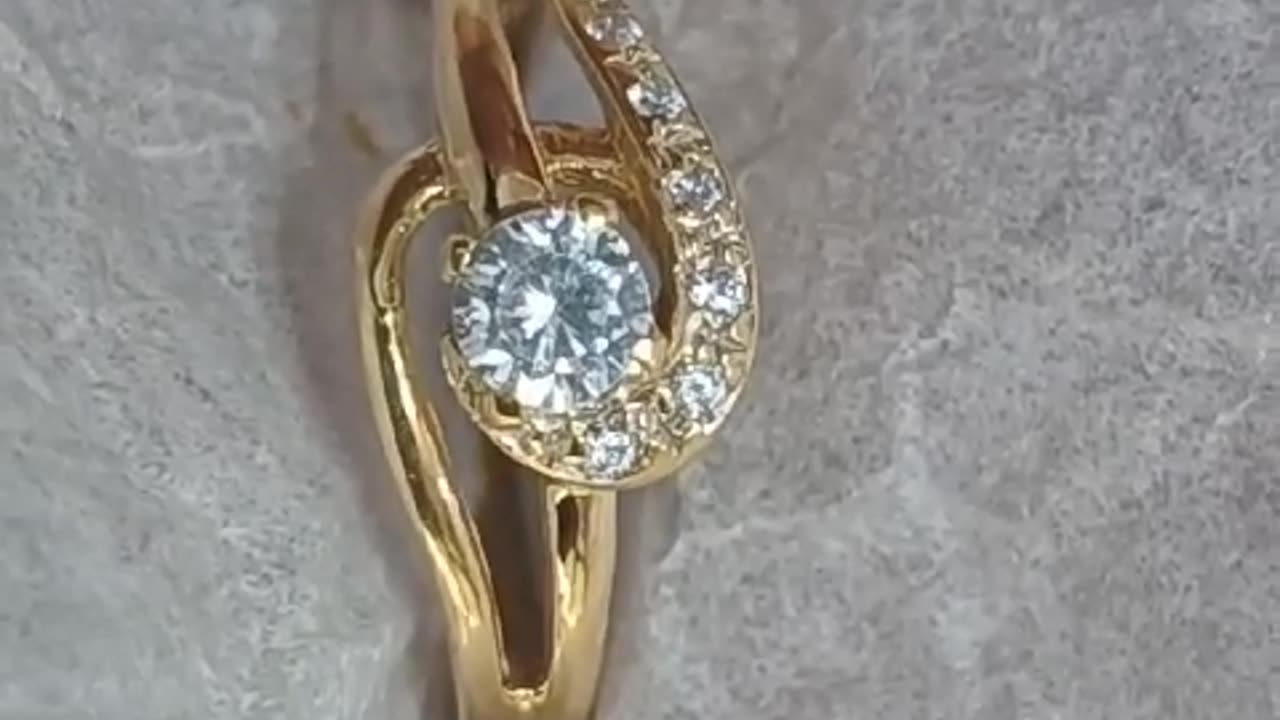 Dazzling Diamond Rings Sparkling Elegance